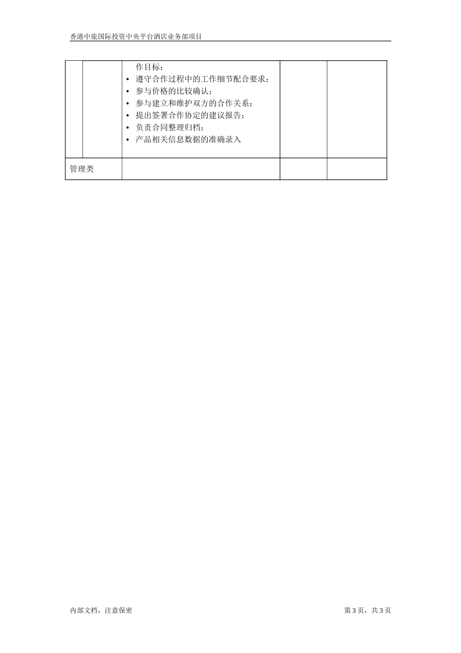 职位描述-旅游产品业务部产品采购主管.doc_第3页