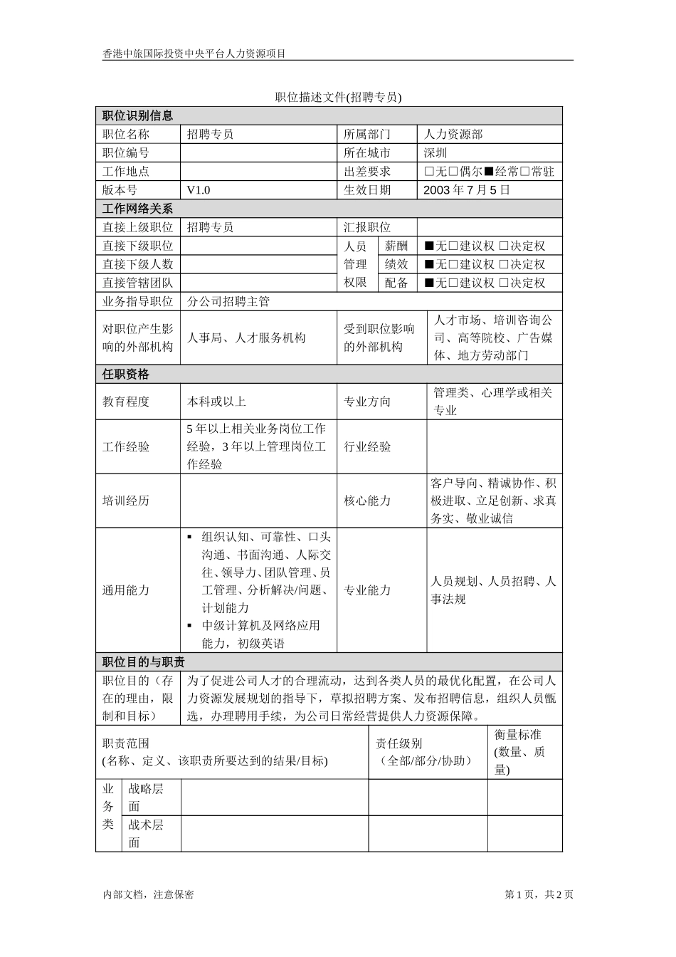 招聘专员.doc_第1页