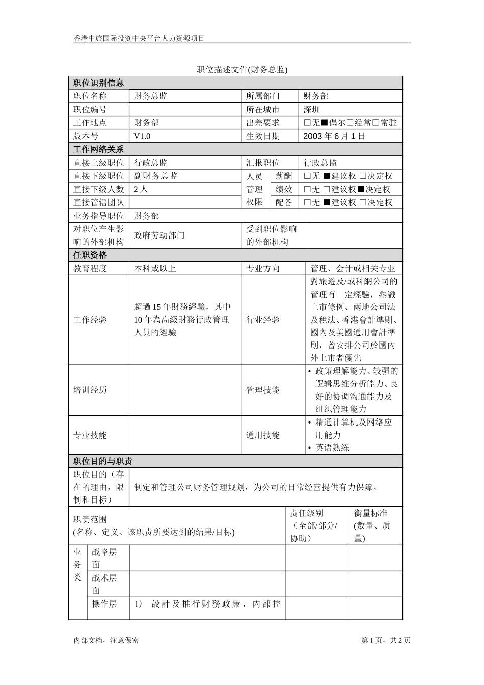 财务总监.doc_第1页