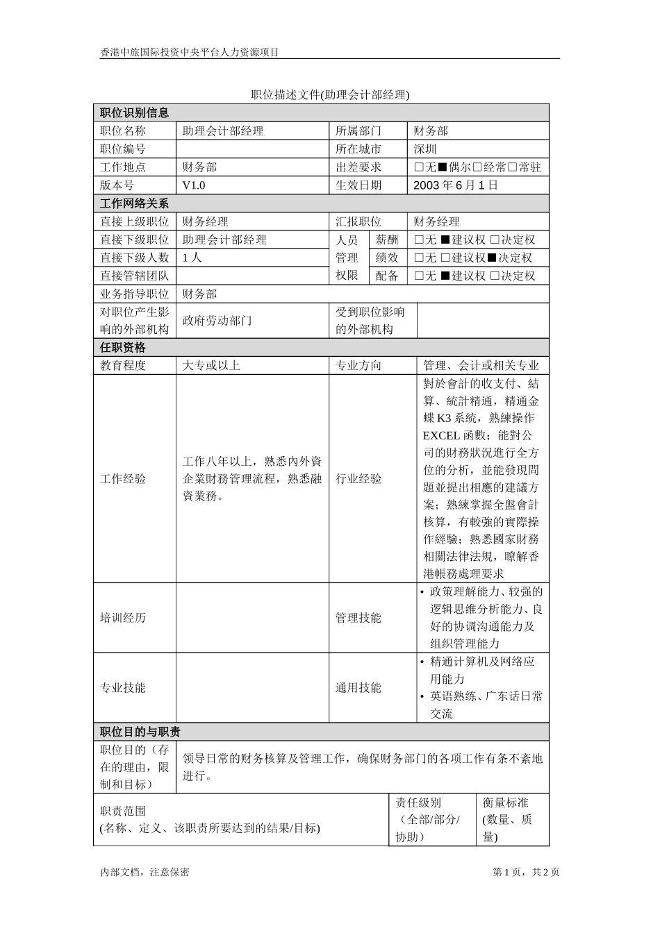 助理会计部经理.doc_第1页