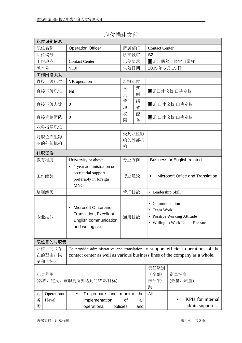 运营助理.doc_第1页