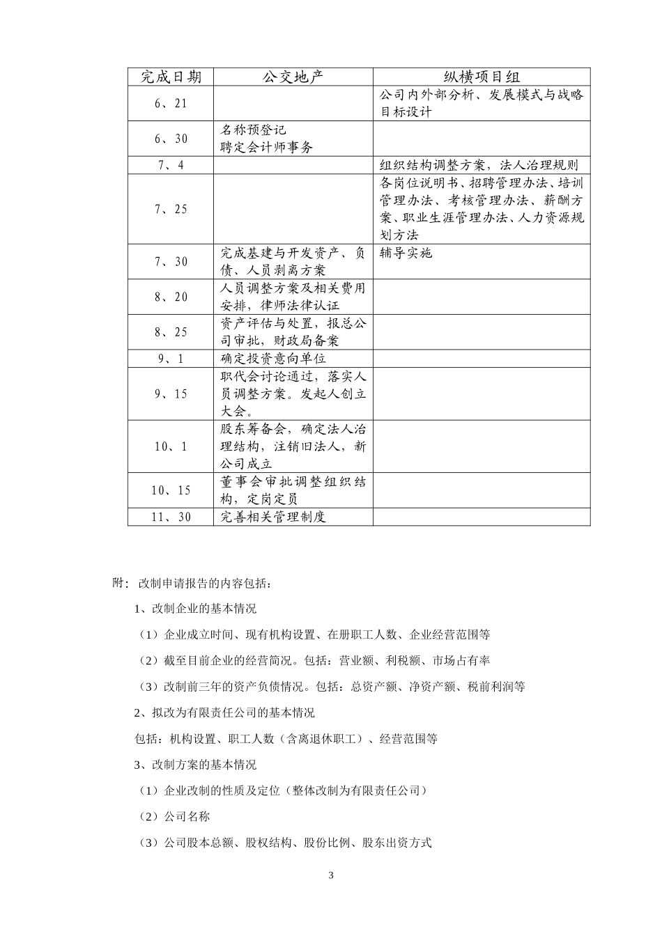 房地产开发公司改制工作计划.doc_第3页