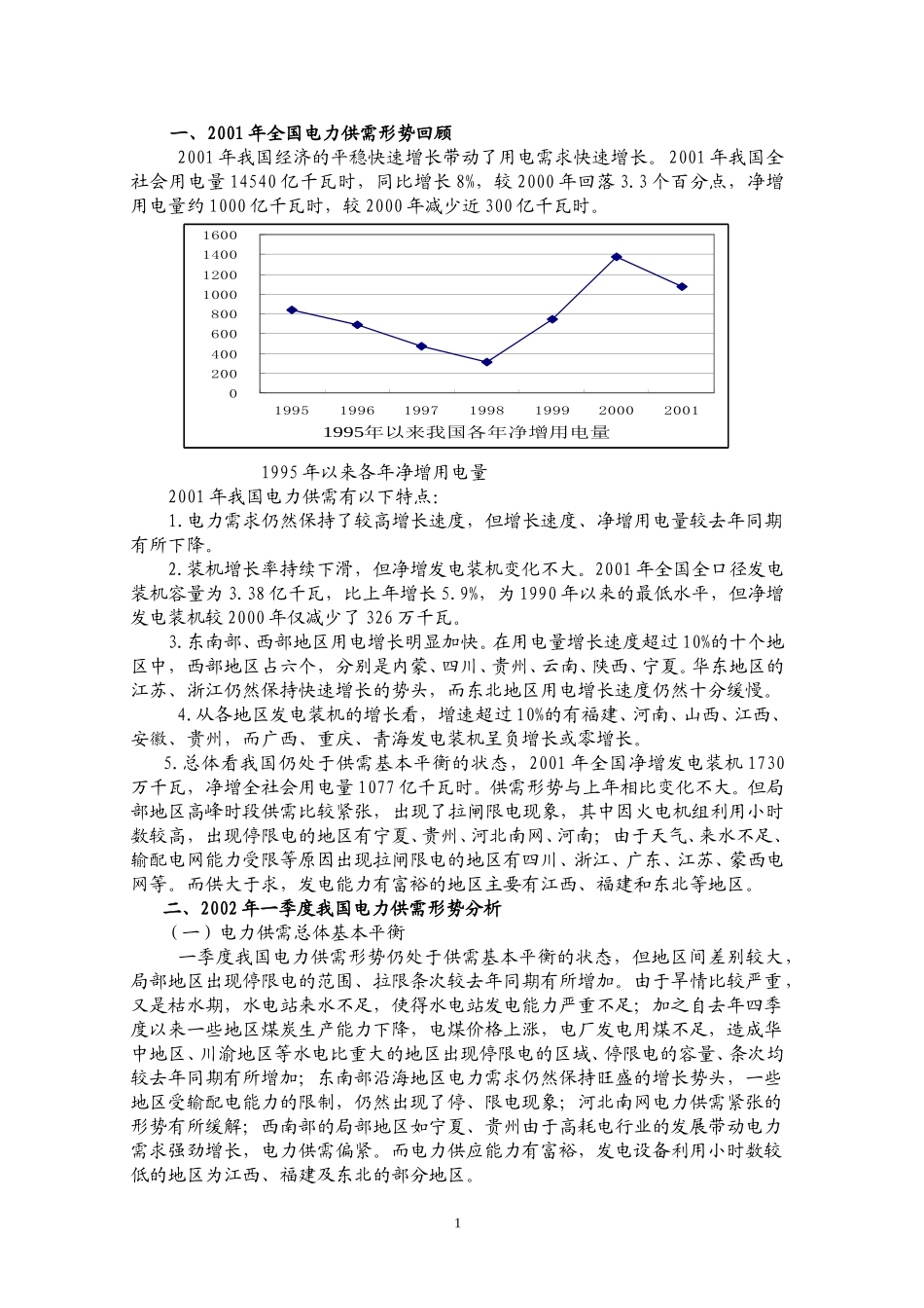 电力行业内部报告.doc_第1页