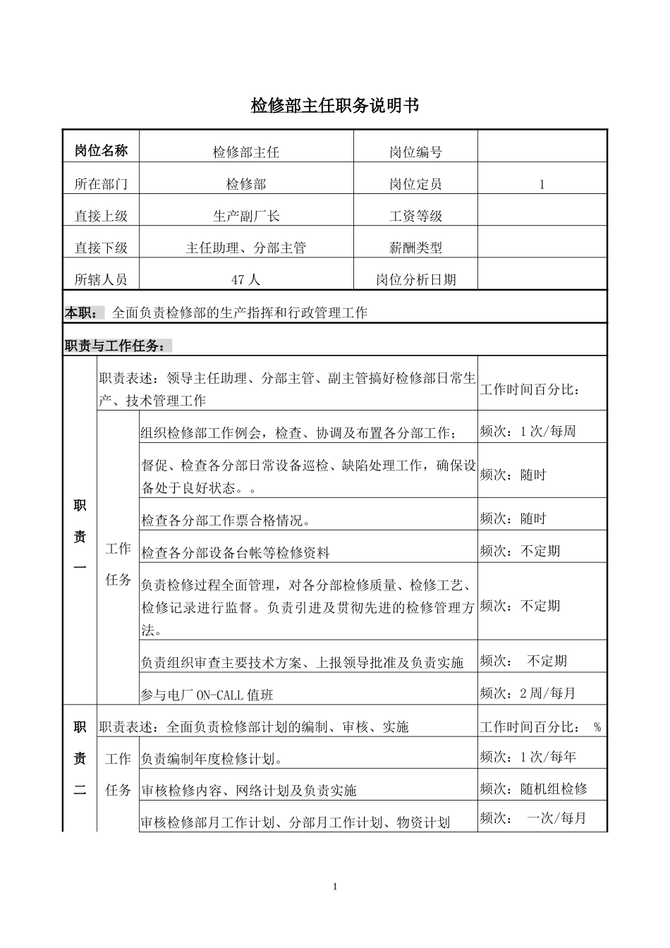 检修部主任.doc_第1页