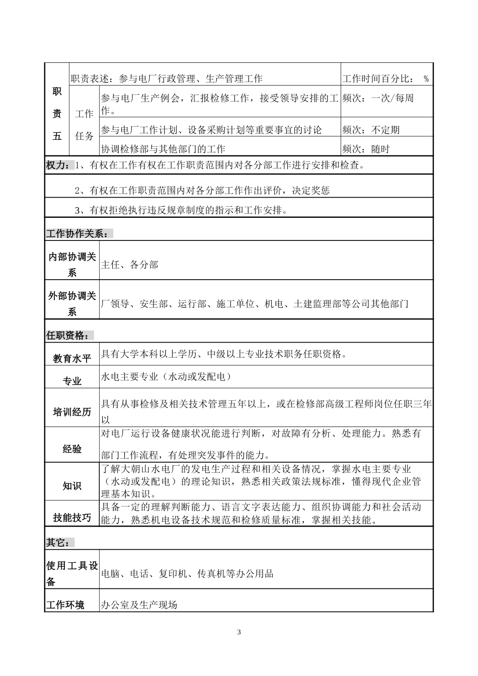 检修部主任助理.doc_第3页