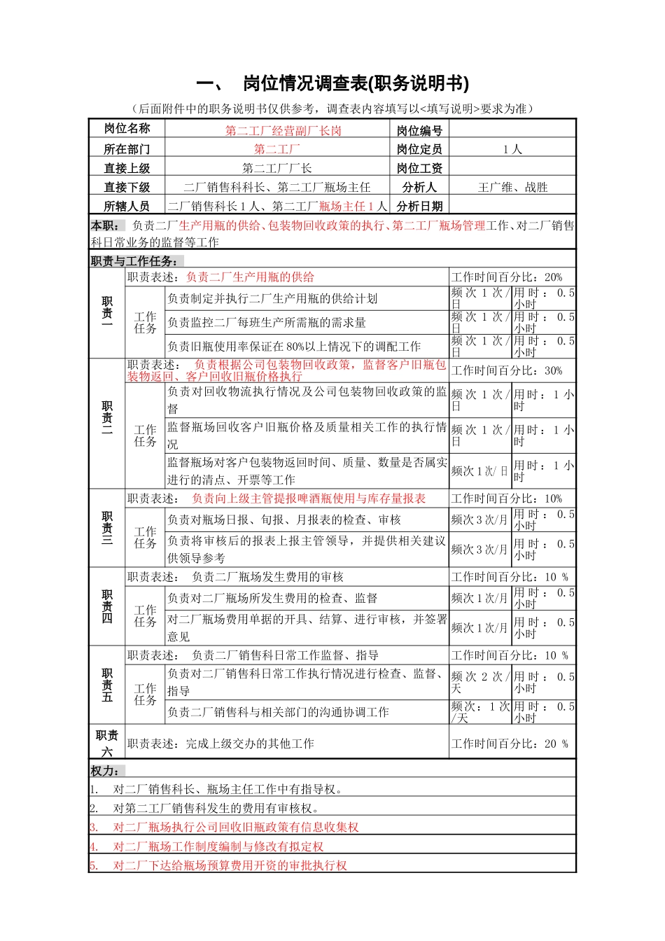 二厂副厂长岗（王广维）7-11.doc_第1页