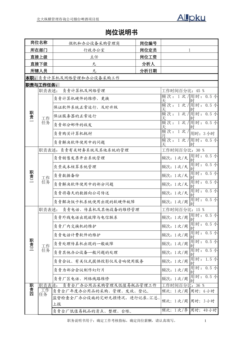 微机管理与办公设备采购.doc_第1页