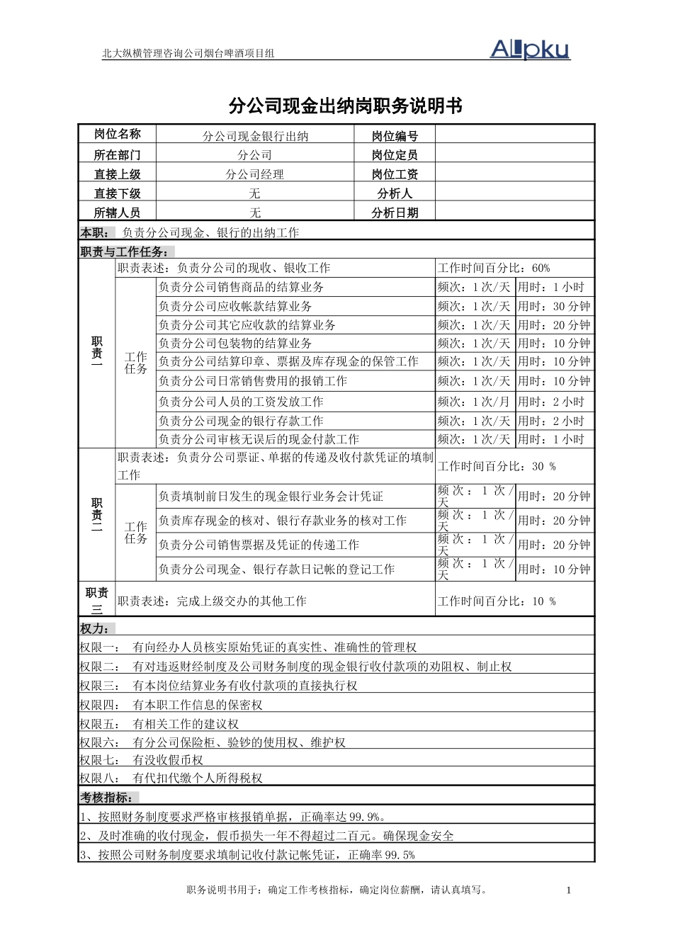 6分公司出纳.doc_第1页
