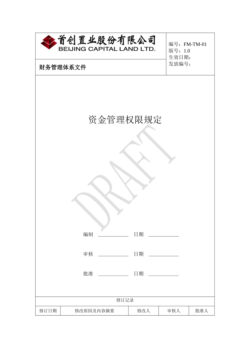 FM-TM-01资金管理权限.doc_第1页