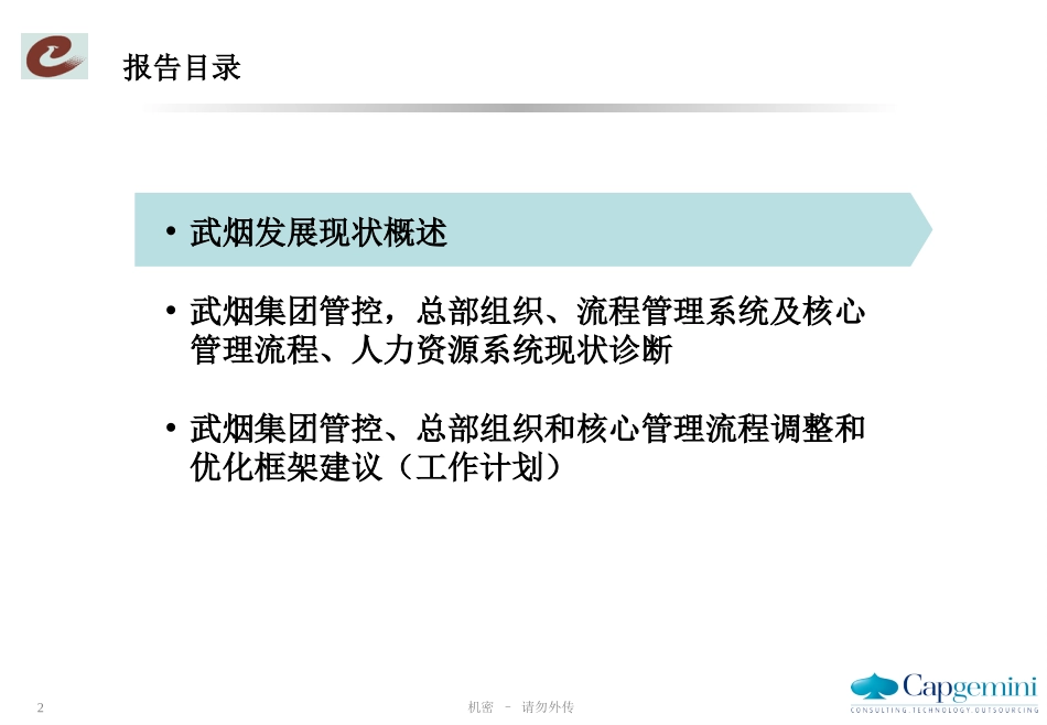 武烟集团管理诊断报告－现状评估 V2.1.ppt_第2页