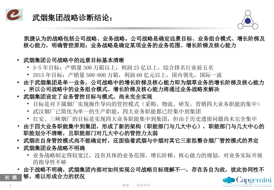 武烟集团战略诊断结论.ppt_第1页