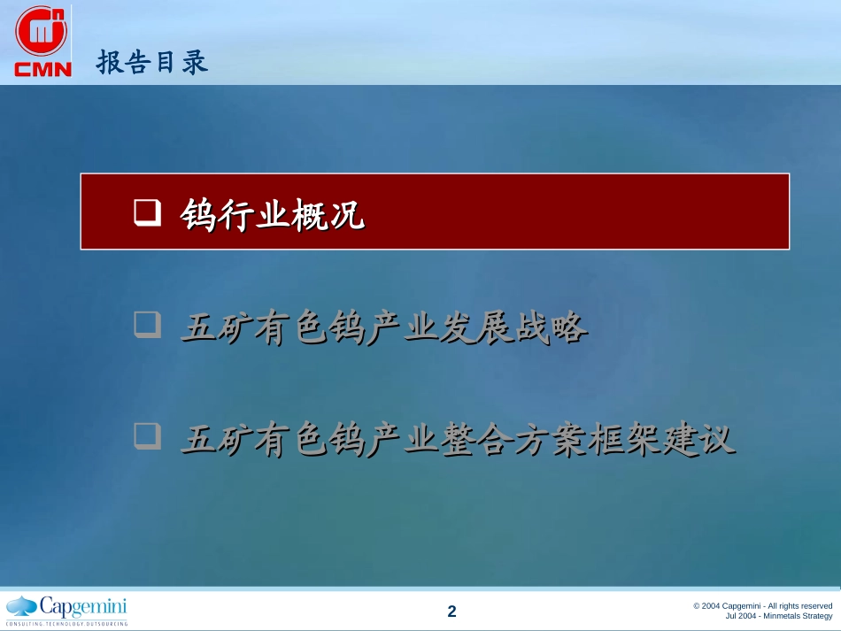 五矿有色——钨产业发展战略和整合平台报告（V7.2）.ppt_第2页