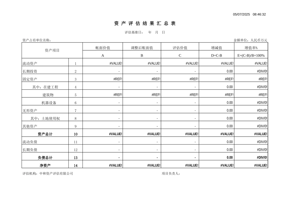 评估申报明细表2（样表2004）.xls_第1页