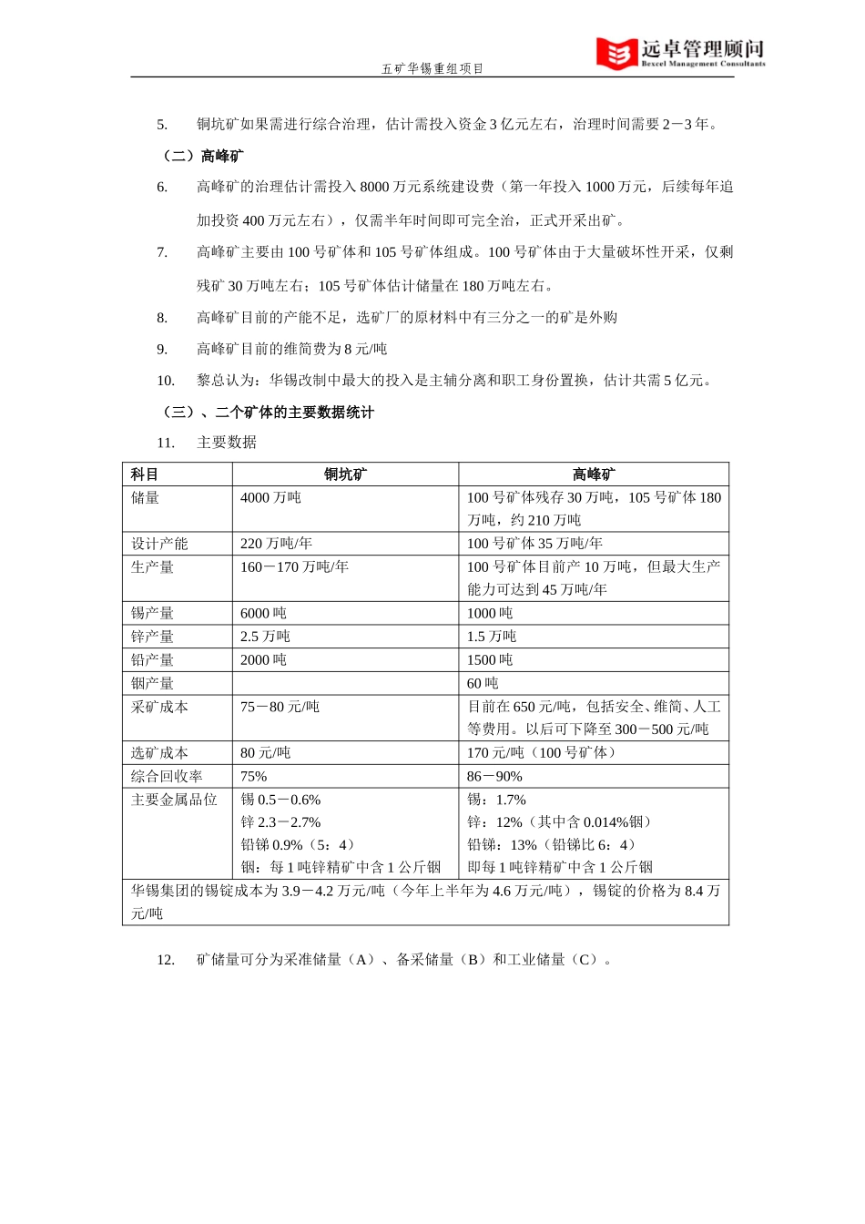 高峰矿业黎全总经理访谈040722.doc_第2页