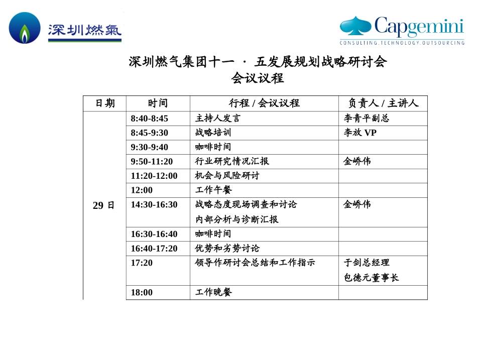 战略研讨会－议程.ppt_第1页