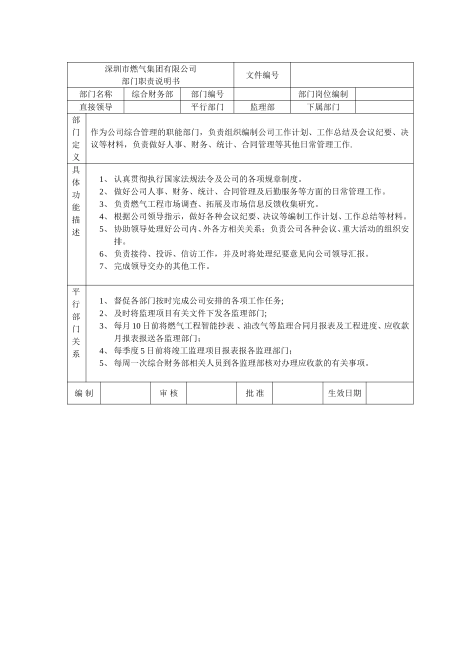 曹强 说明书-综合财务部.doc_第1页