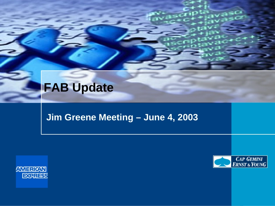 FAB Jim Greene Update 06-04-2003.FNL.ppt_第1页