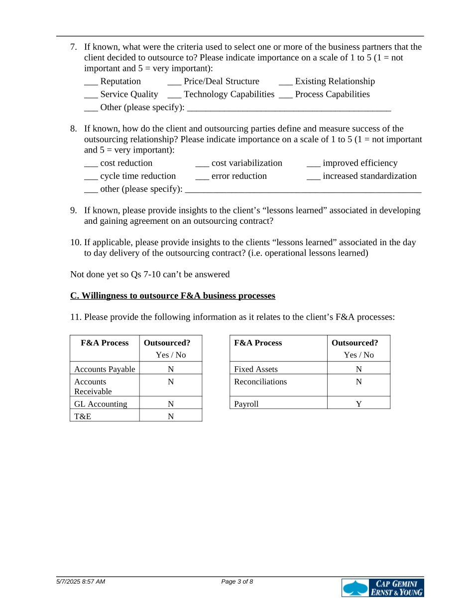 Amex FA OS Questionnaire Final CleanawayUK.doc_第3页