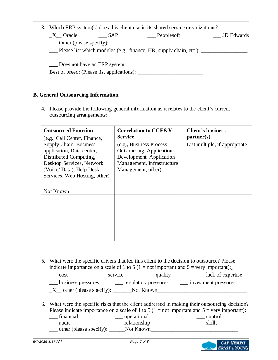 Citigroup Finance BPO Questionnaire.doc_第2页