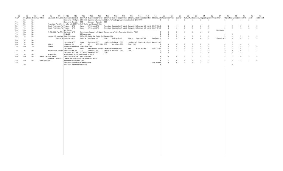 Irene FA_Outsourcing_Questionaire_v6.xls_第3页
