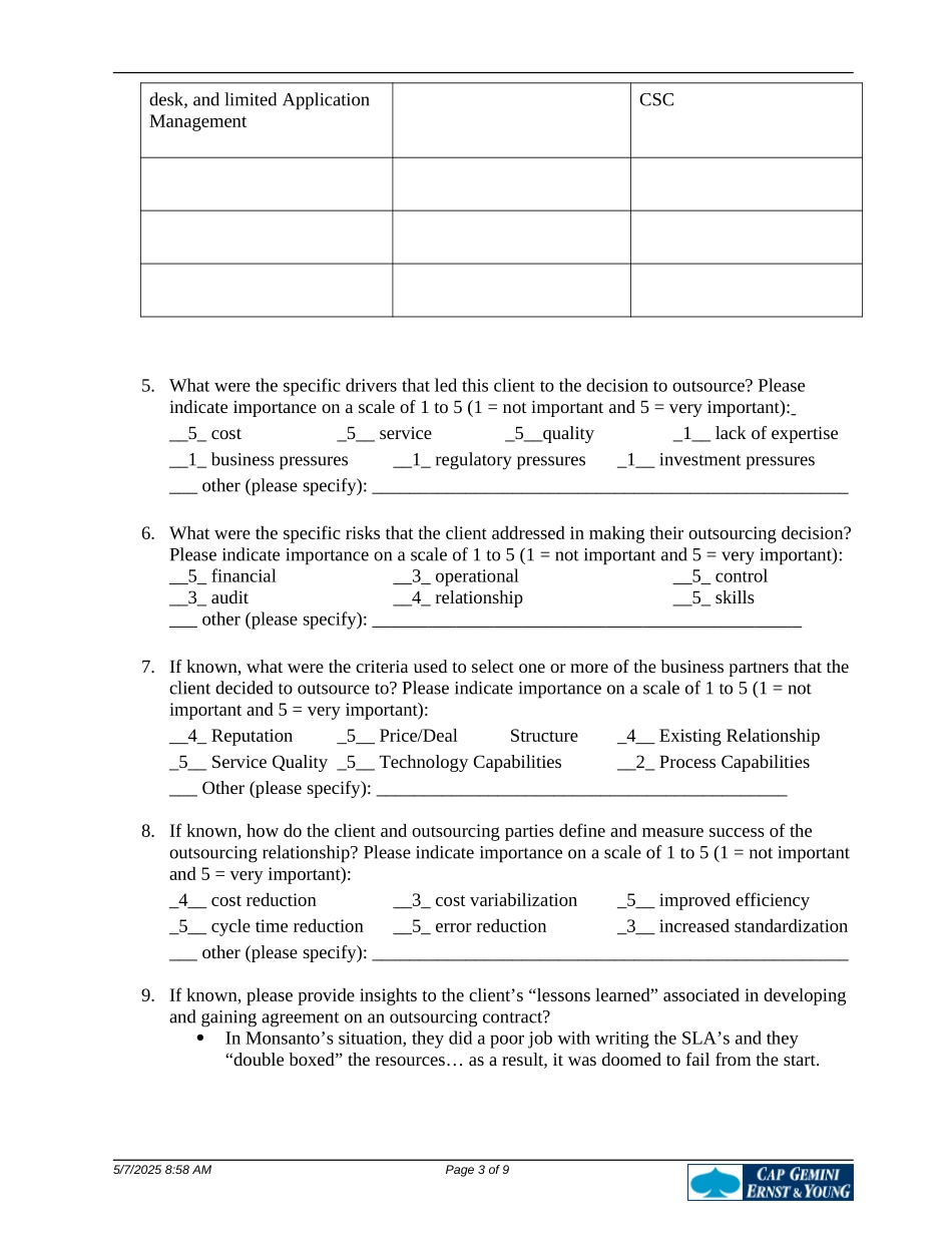 Pfizer and Monsanto Questionnaire for Account Execs Final.doc_第3页