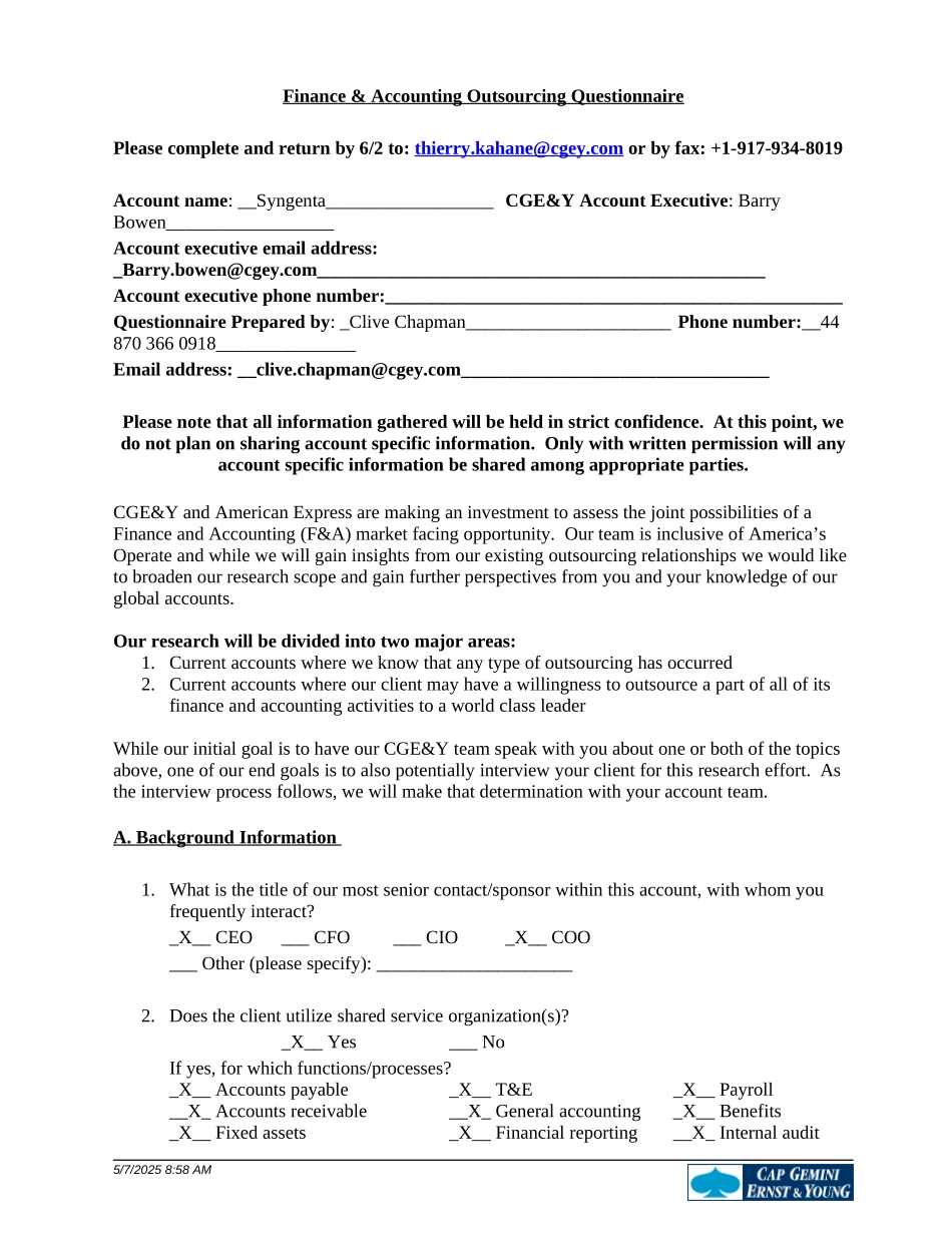 Questionnaire for Account Execs Final - Syngentav2.doc_第1页