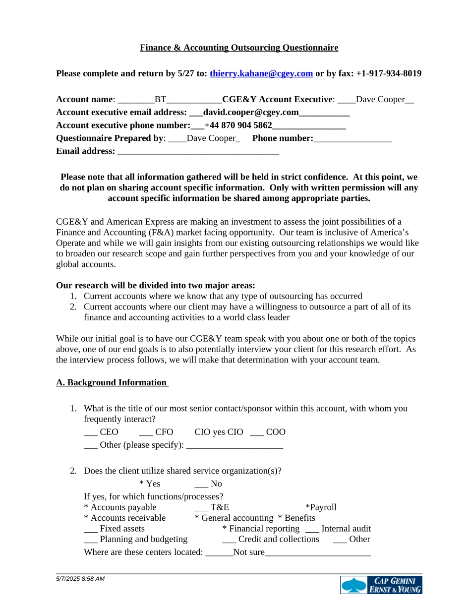 Questionnaire for Account Execs Final BT.doc_第1页
