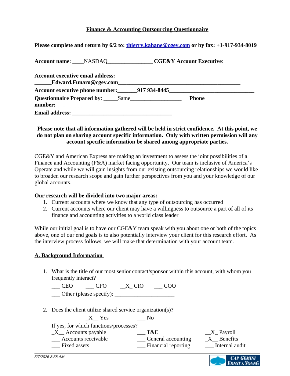 Questionnaire for Account Execs Final Funaro.doc_第1页