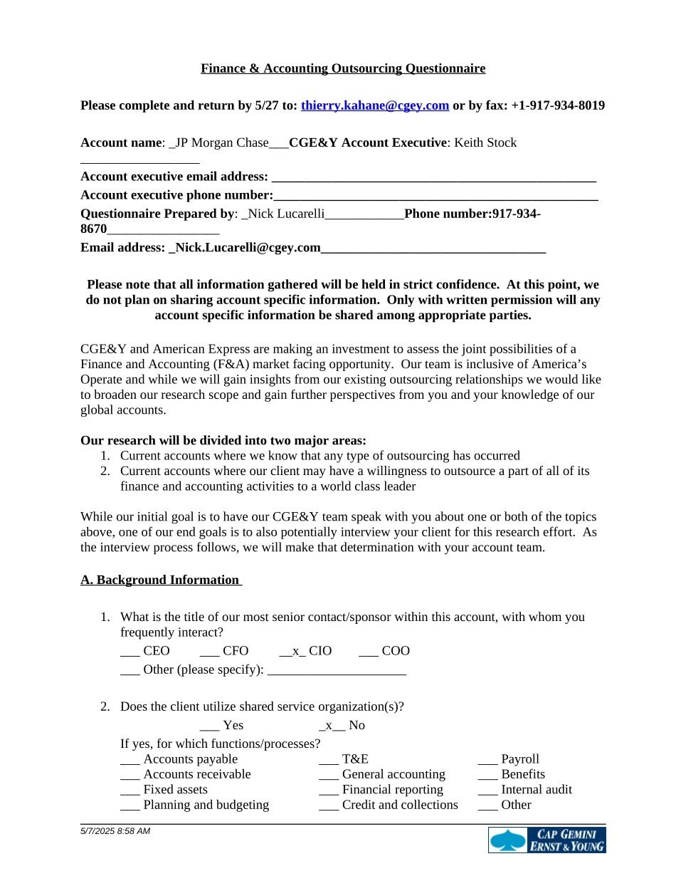 Questionnaire for Account Execs Final JPMC.doc_第1页