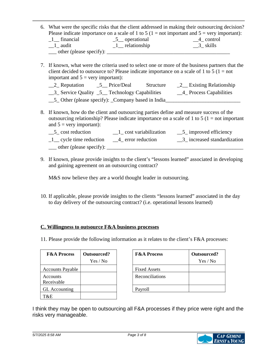 Questionnaire for Account Execs Final Marks Spencer.doc_第3页