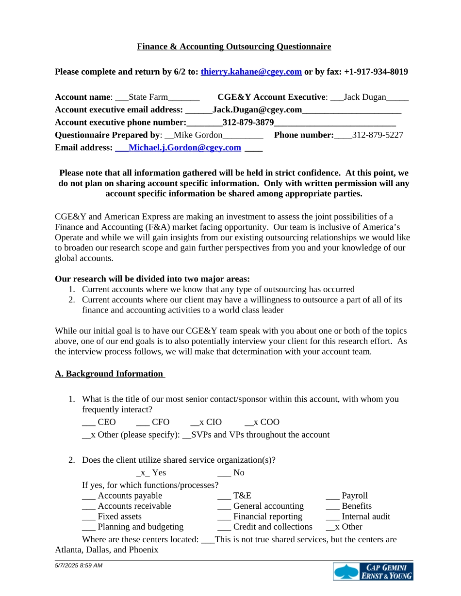 Questionnaire for Account Execs Final State Farm.doc_第1页