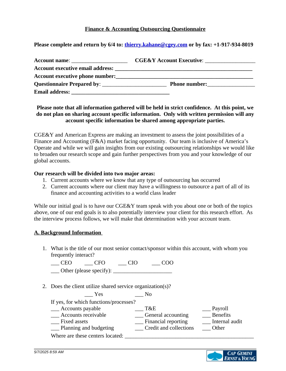 Questionnaire for Account Execs Final.doc_第1页