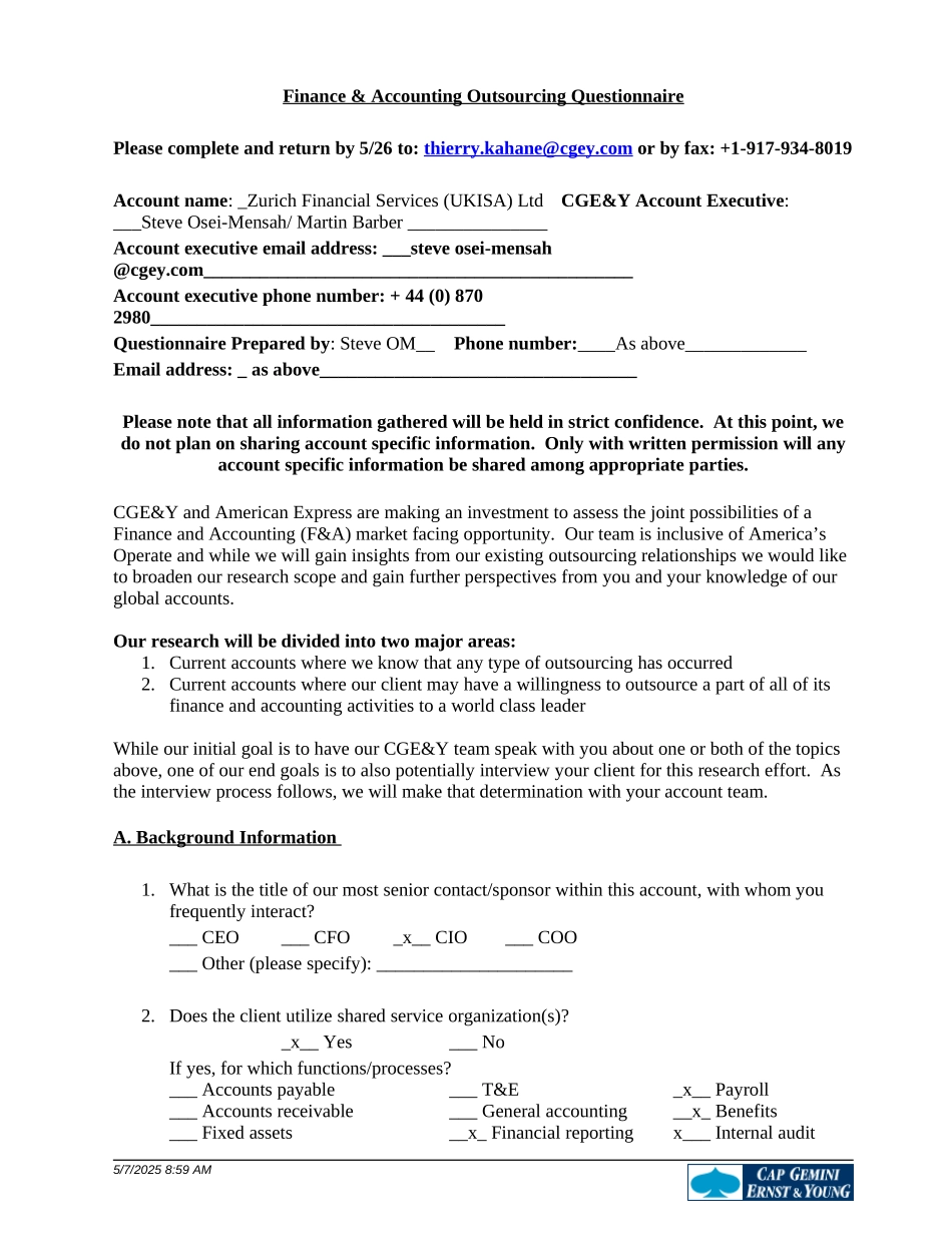 Questionnaire for Account Execs Zurich.doc_第1页