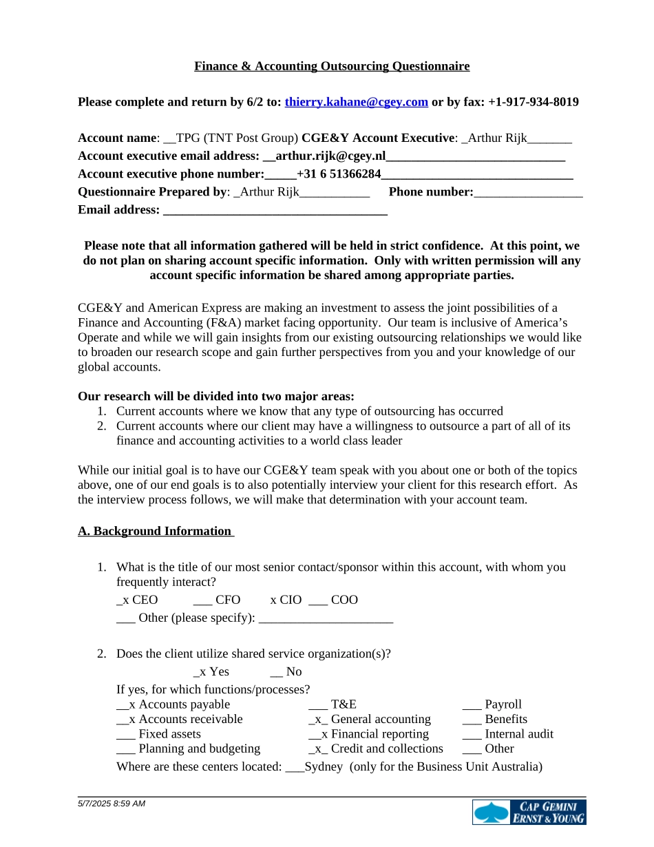 Questionnaire for TPG Arthur Rijk.doc_第1页