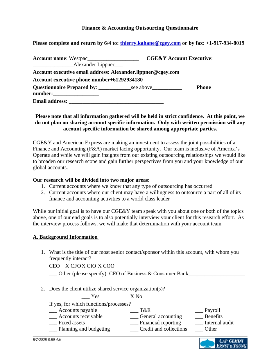 Questionnaire for Westpac Final.doc_第1页