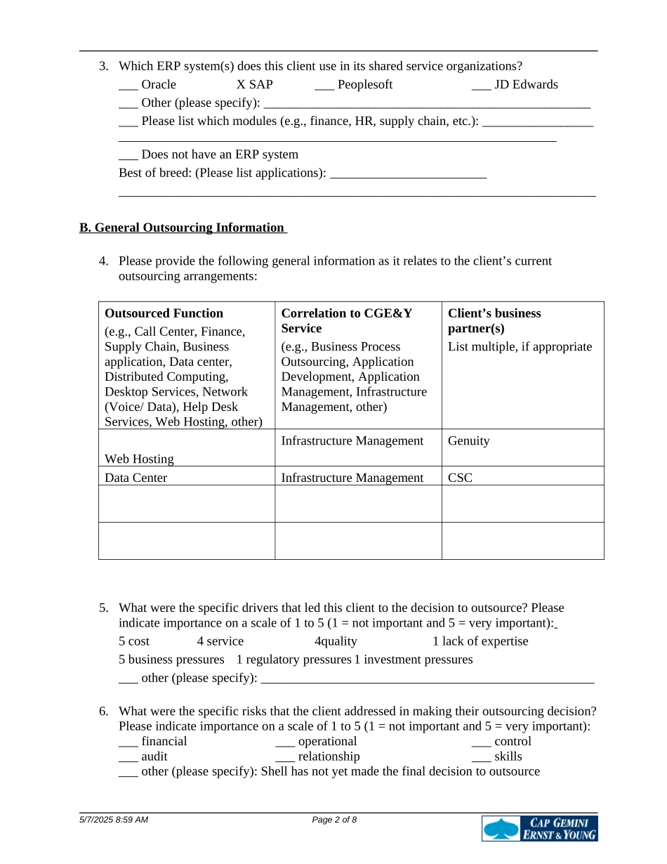 Shell Outsourcing Questionnaire for Account Execs Final.doc_第2页