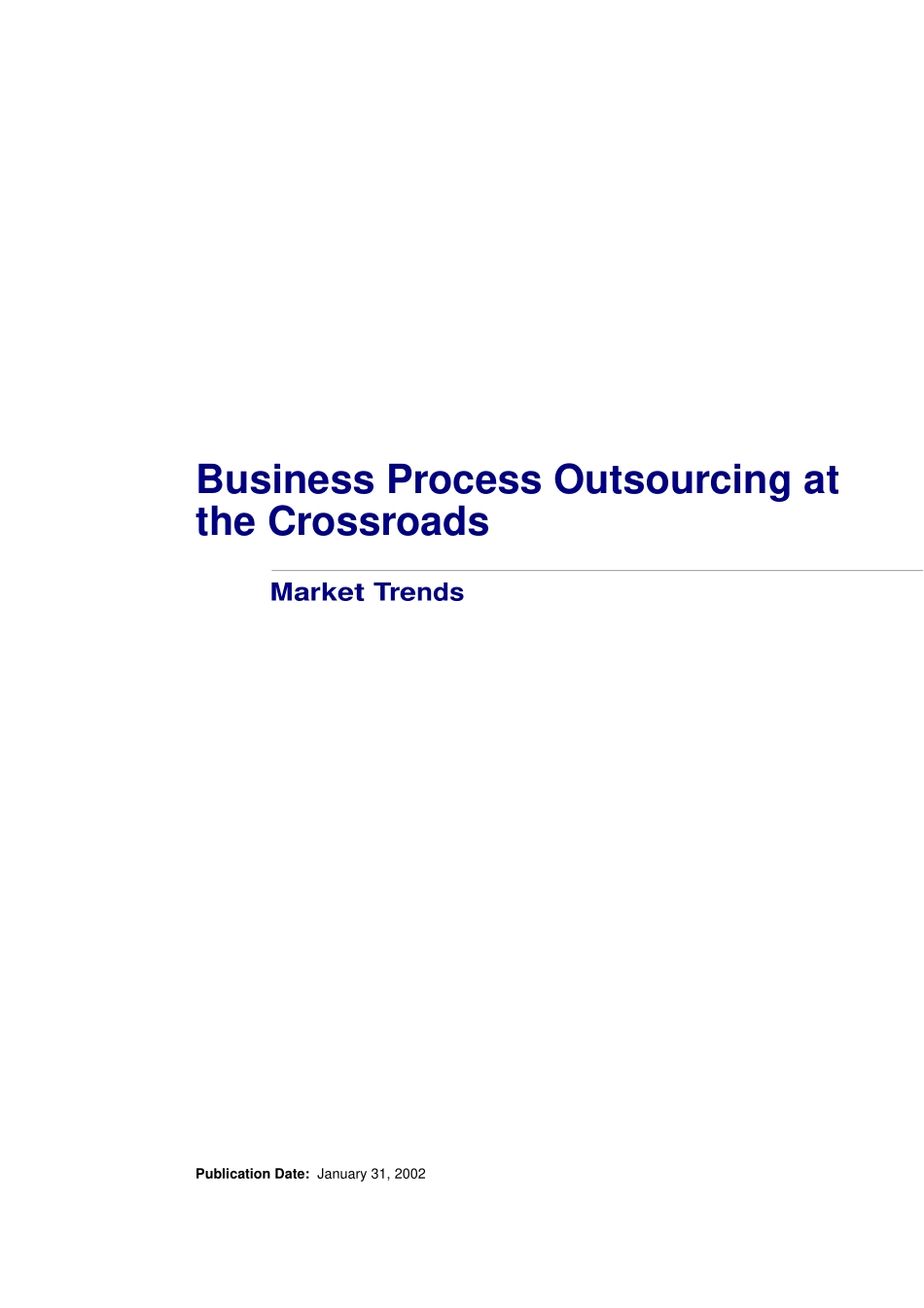 103707 Gartner BPO -Mkt. Trends.pdf_第1页