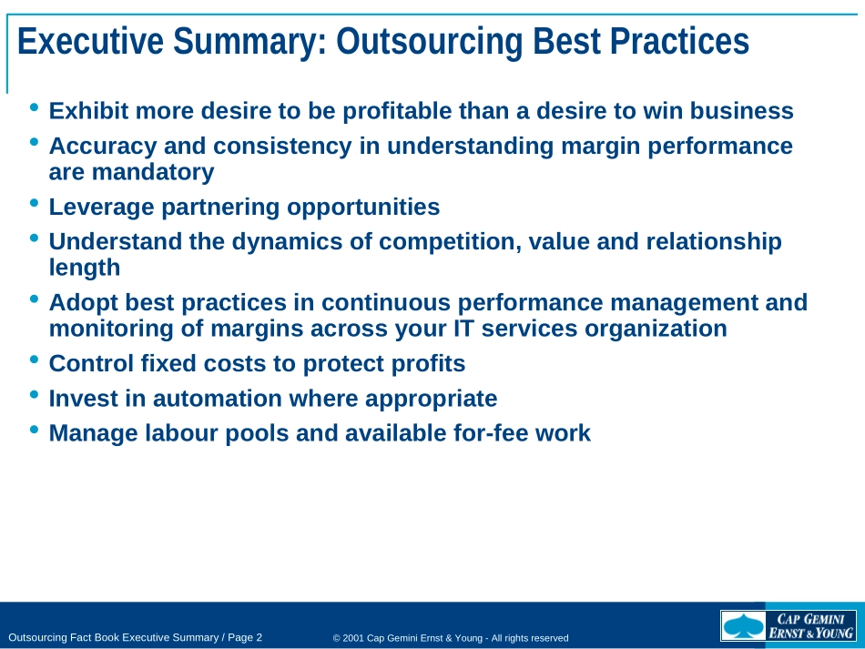 A - Outsourcing Fact Book Executive Summary - final Oct1-02.ppt_第2页