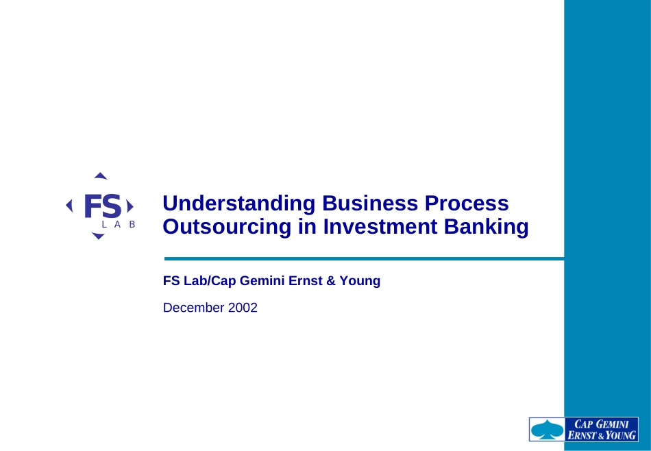 BPO_Investment Banking Final.ppt_第1页