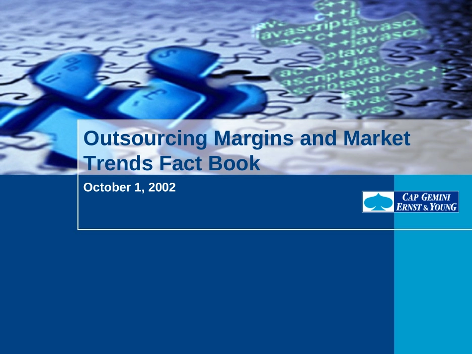 C - Outsourcing Margins and Market Trends - final Oct1-02.ppt_第1页