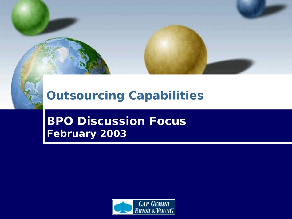 CGE&Y - Outsourcing Capabiities (version 3.1).ppt_第1页