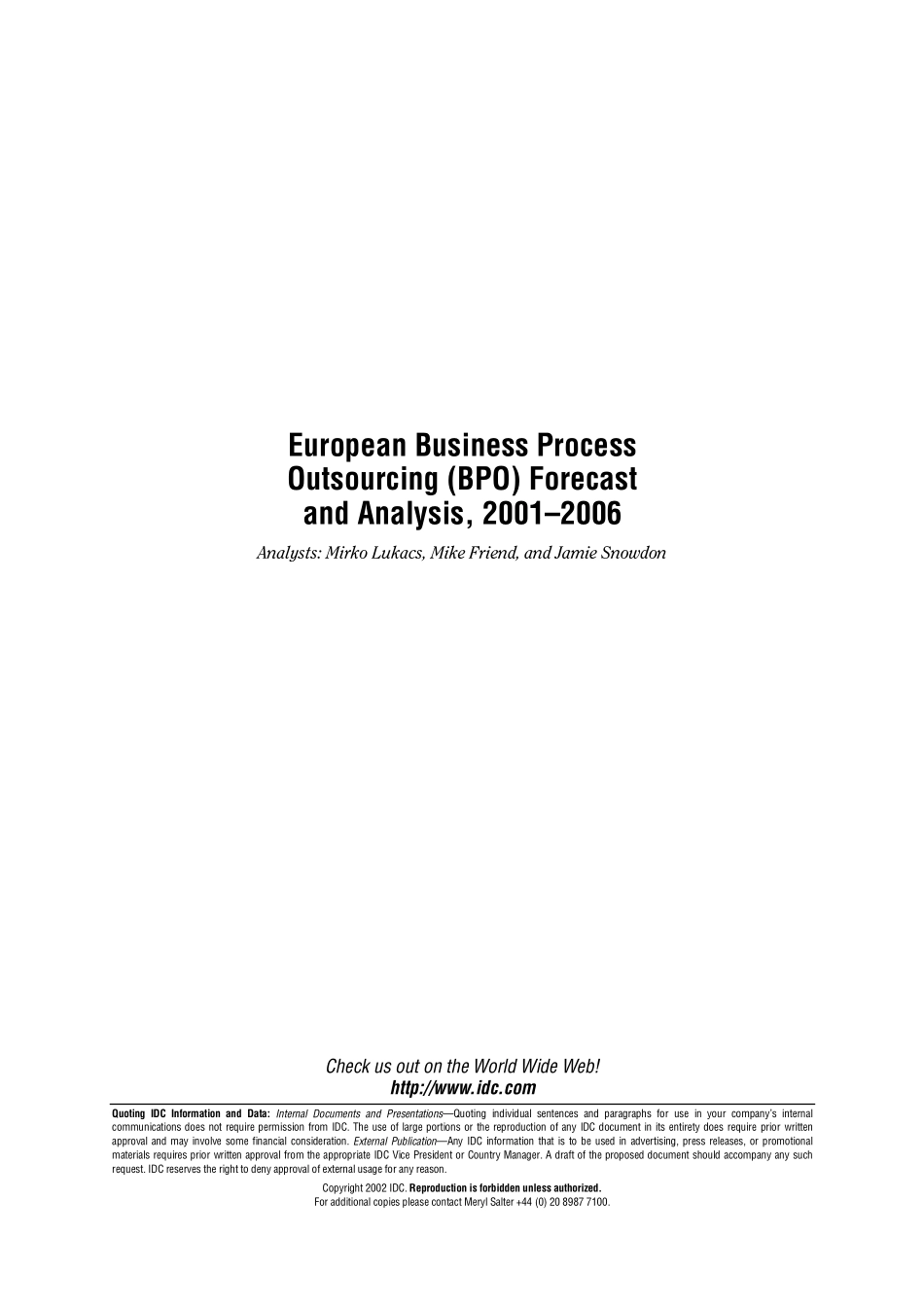 IDC_European BPO_Jul 02.pdf_第1页