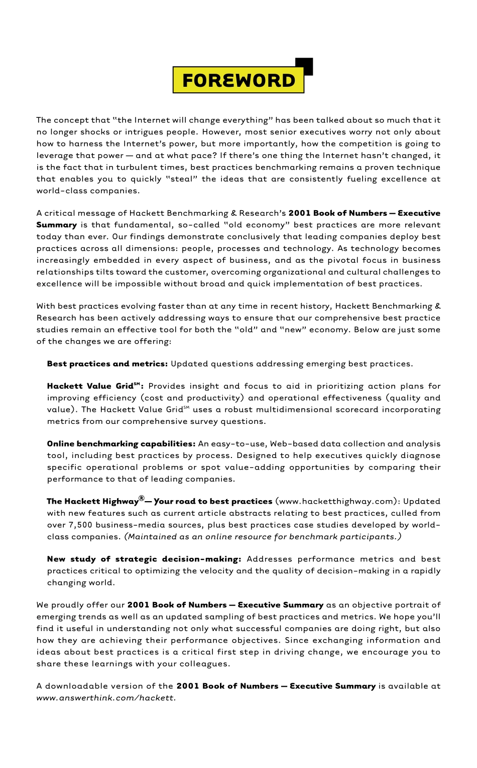 2000 Hackett Benchmarking .pdf_第2页