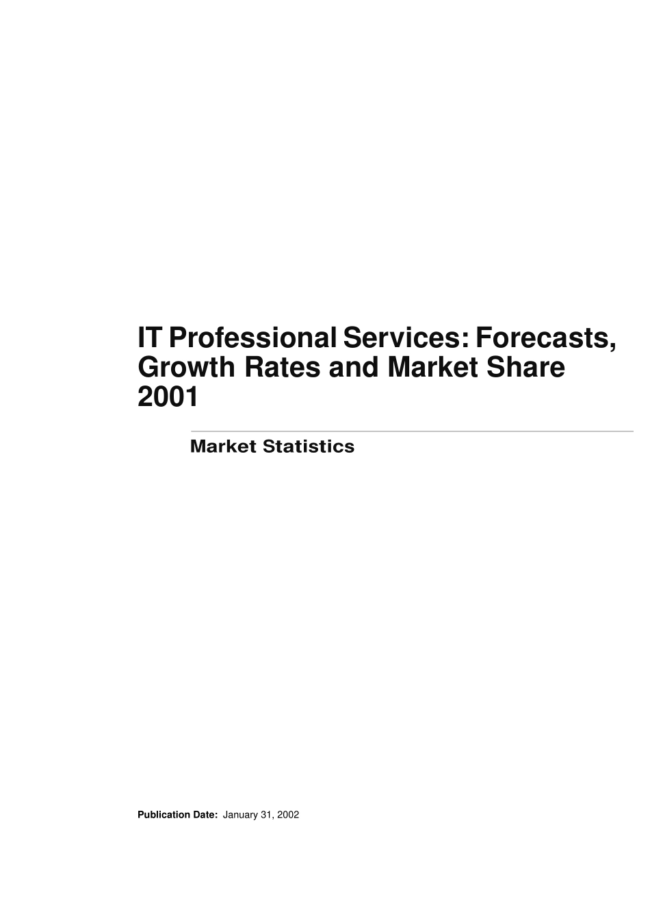 IT Professional Services forecasts.pdf_第3页