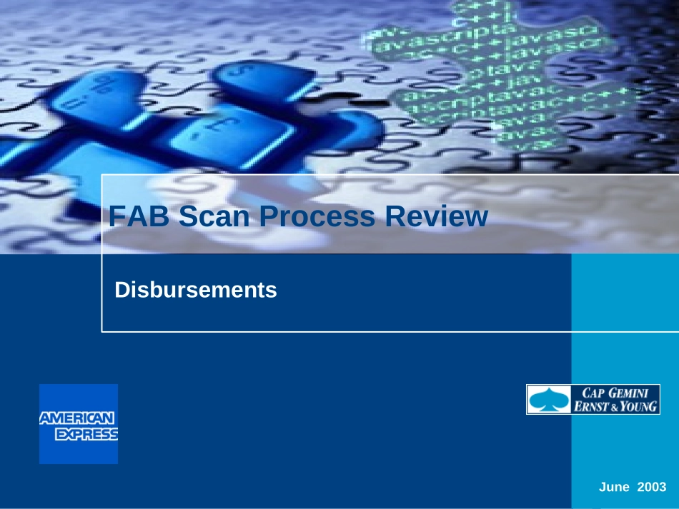 SCAN - Disbursements.FNL.Jul-21-2003.ppt_第1页