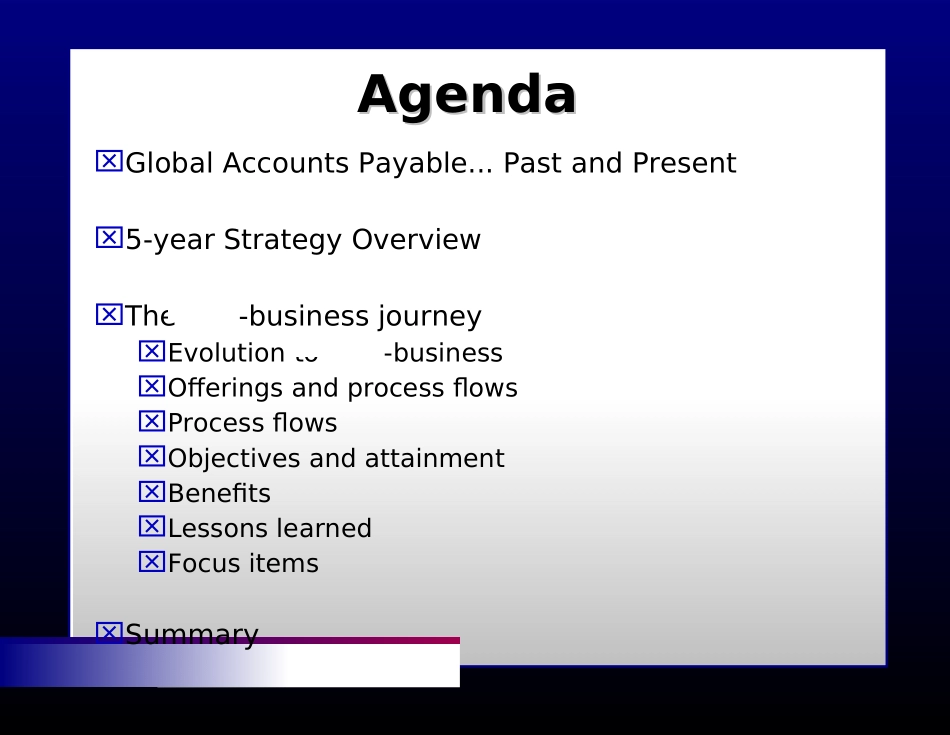 IBM AP Presentation to AMEX Aug 2001v1.ppt_第2页