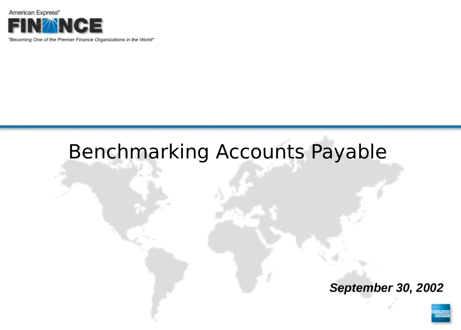 Benchmarking Accounts Payable v4.ppt_第1页