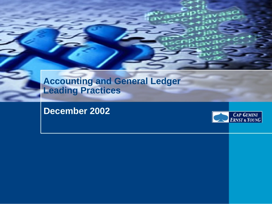 Accounting and GL Leading Practices v12-02.ppt_第1页