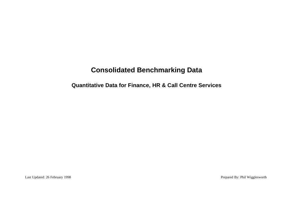 Benchmarks - Great Summary 1998 Comprehensive for AR.doc_第1页