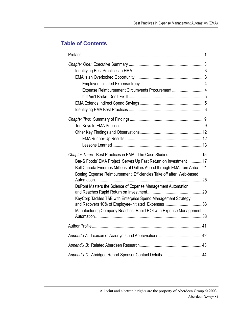 Aberdeen Group Report on Expense Managment.pdf_第3页
